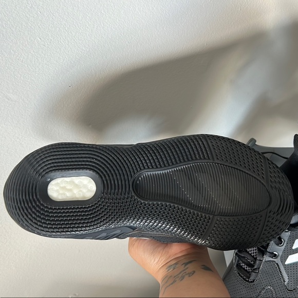 Adidas Black Athletic Sneakers / like new - Picture 5 of 7